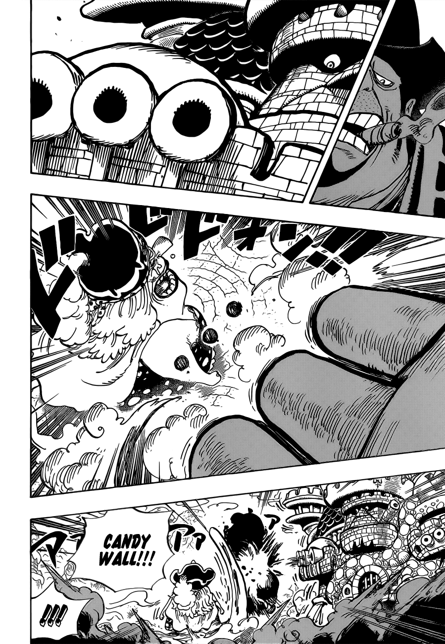 One Piece, Chapter 869 image 12